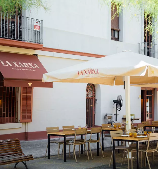 La Xarxa restaurante Sarria BArcelona