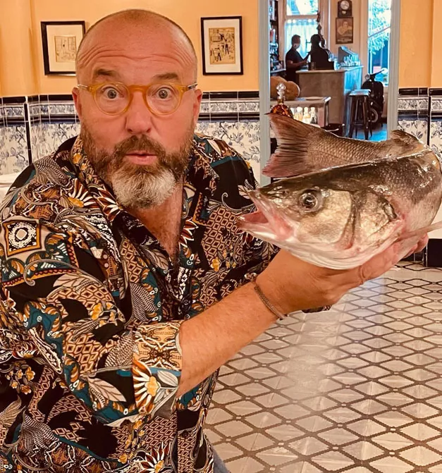 Restaurante Bonanova pescado