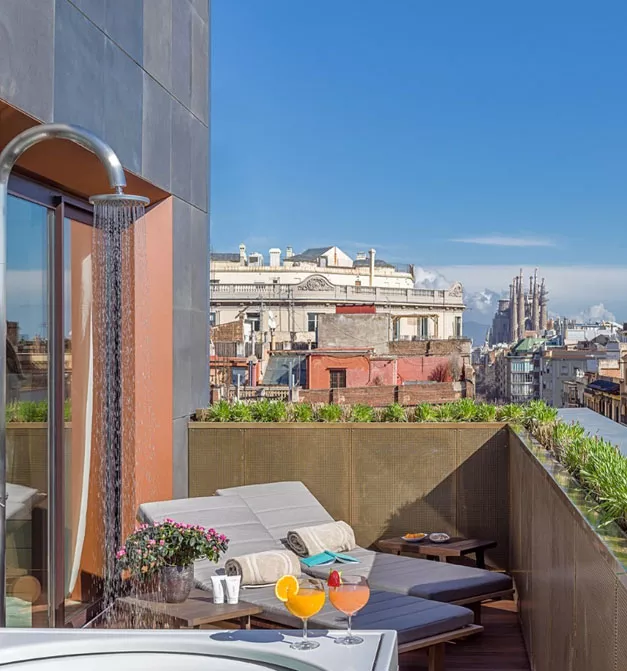 The One hotel Spa barcelona