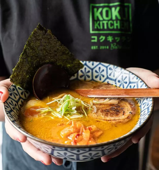 Delicioso Ramen Naruto Comida Asiática Calle Culinaria PNG