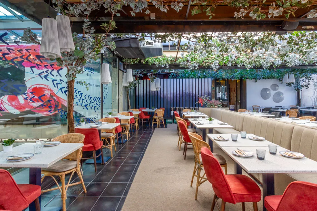 Terraza Nordes cenas de cumpleaños