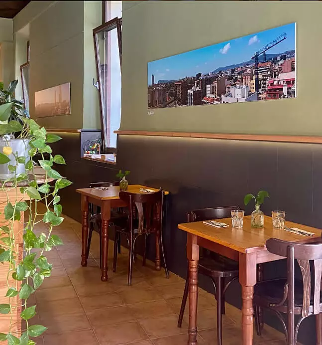restaurantes para ir con niños en Barcelona