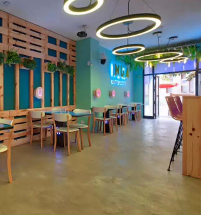 restaurantes con parque infantil