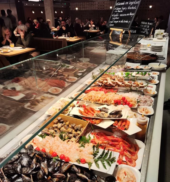 restaurantes del Eixample Barcelona