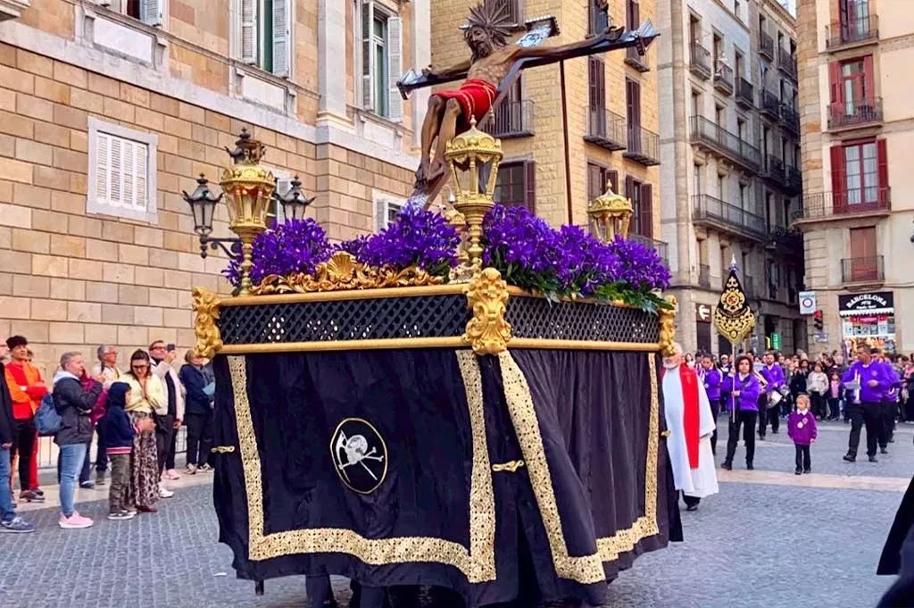 Domingo de Ramos - procesión de la Buena Muerte