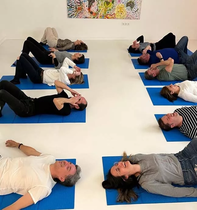 teamwork building Bracelona