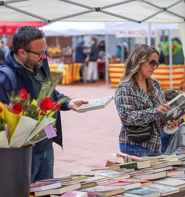 Sant Jordi Bracelona