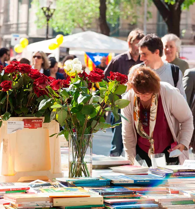 Sant Jordi Bracelona