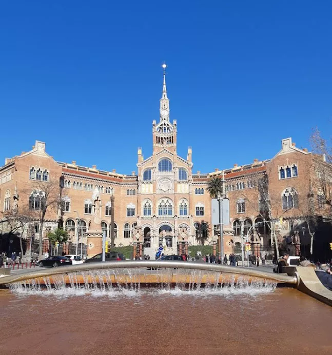 Sant Jordi - recinto modernista sant pau