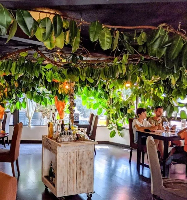 comer pizza en Castelldefels