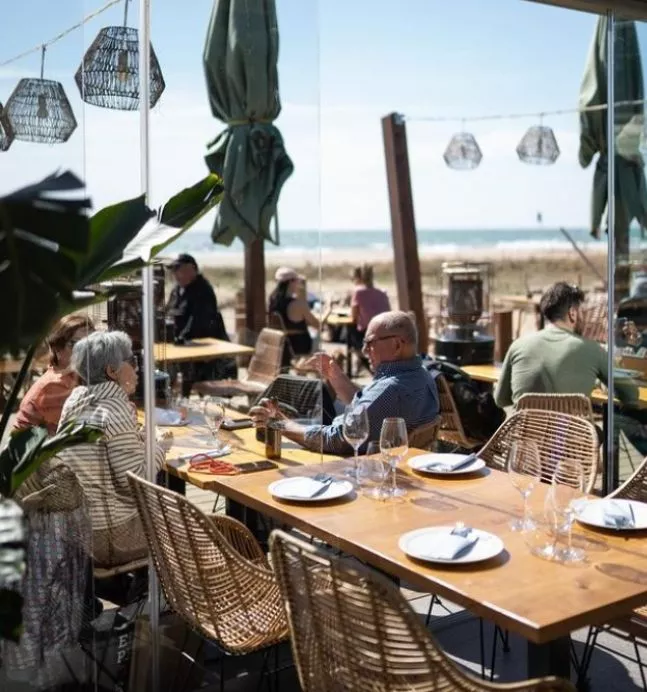 restaurantes en terraza en Castelldefels playa