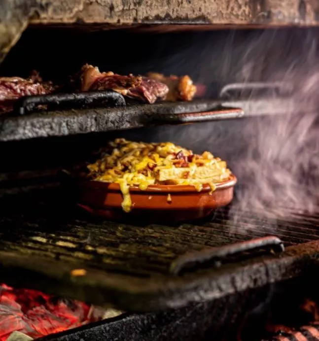 restaurante en Castelldefels pueblo