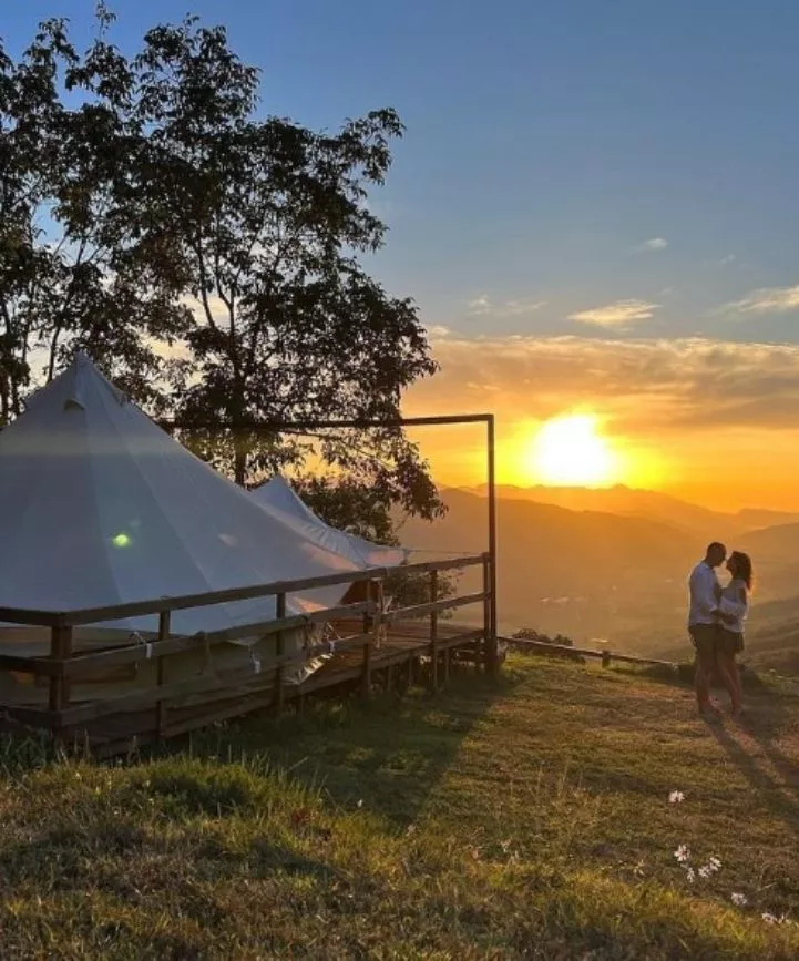glamping montaña catalunya