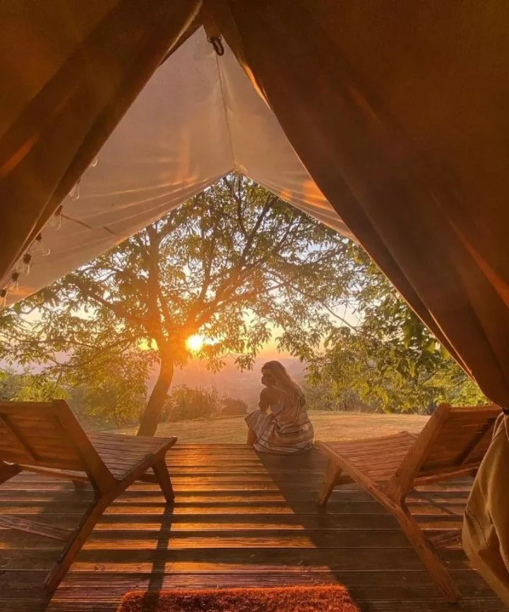 tiendas de glamping montaña catalunya