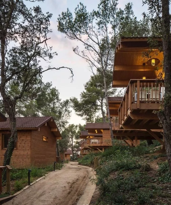 camping cerca de la playa en Catalunya