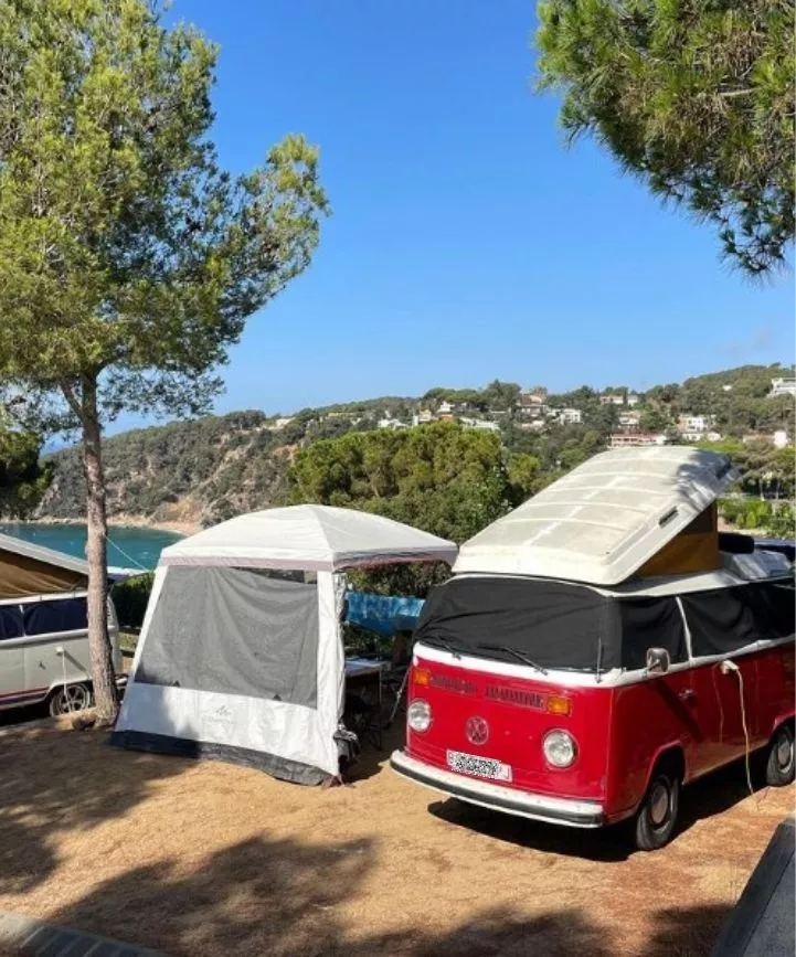 camping parcelas caravanas Barcelona