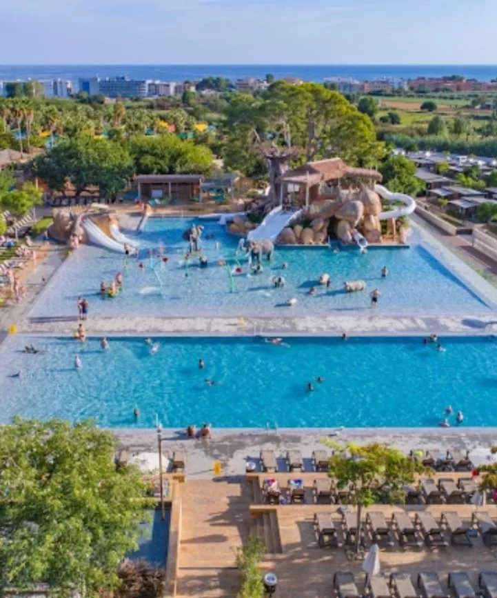 campings resorts de Catalunya