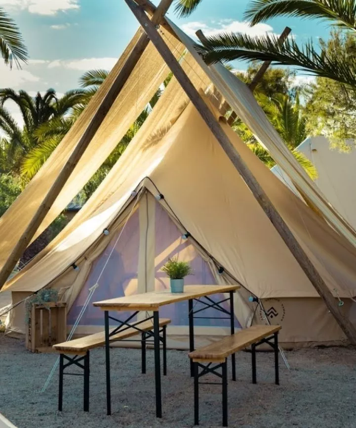 mejores glamping de Cataluya