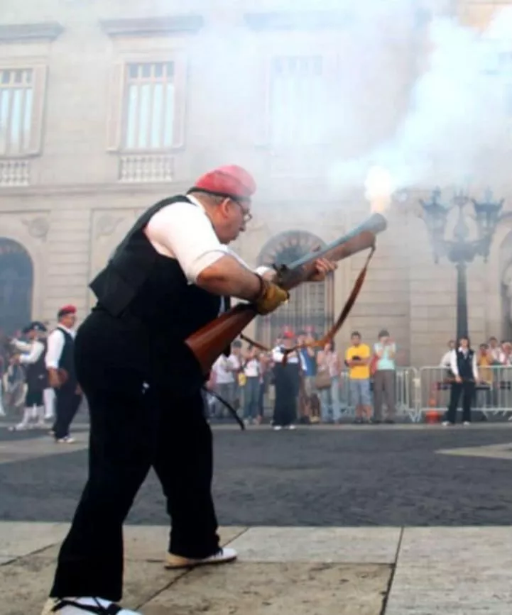 Trabucaire La Mercè