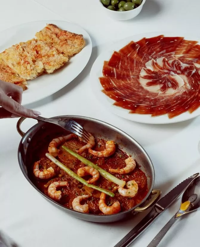 menu de fin de semana