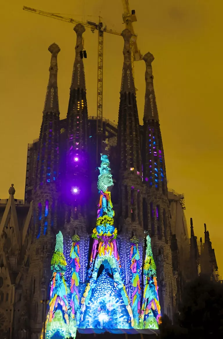 sagrada familia en semana santa
