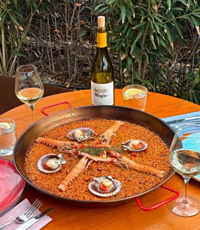 Paella Terraza La Barceloneta