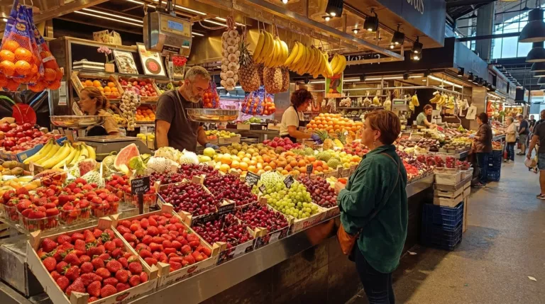 Mercados de Barcelona