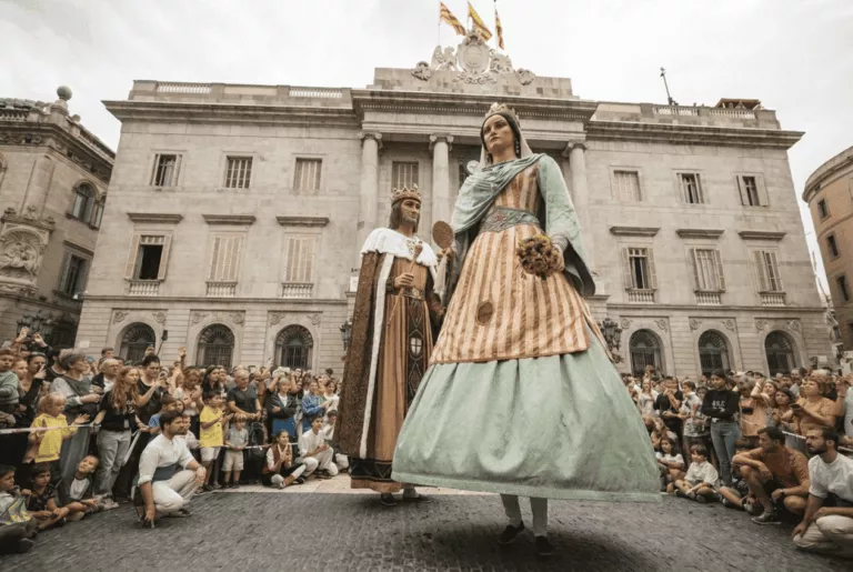 Fiesta de la Merce Barcelona