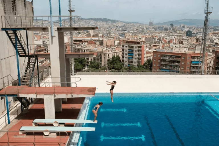 Piscinas en Barcelona
