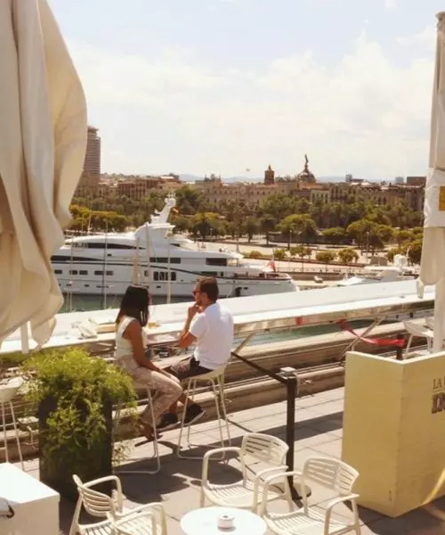 restaurante romantico barcelona