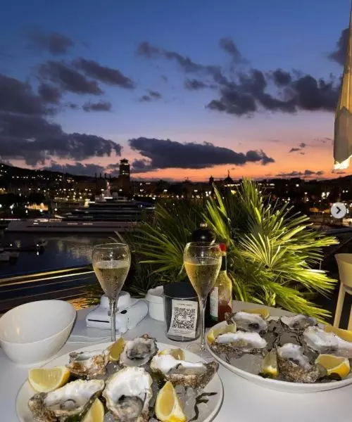 cena romantica Barcelona