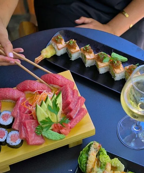 sushi sin gluten Barcelona