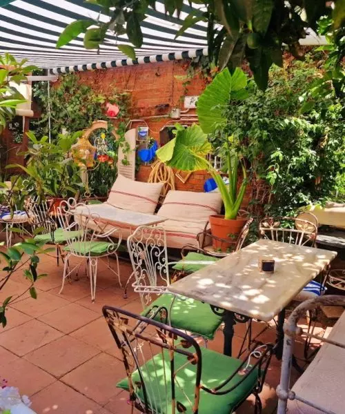brunch con terraza en Barcelona
