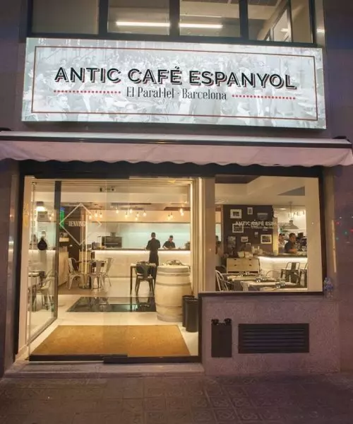 Antic Café Espanyol