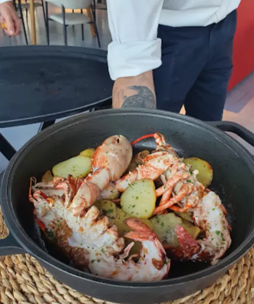 Azul Rooftop restaurante nuevo BarcelonETA