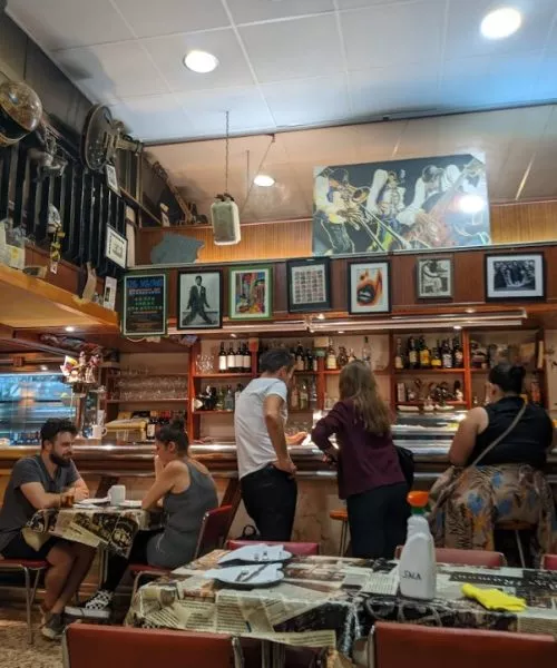 tapeo sin gluten Barcelona