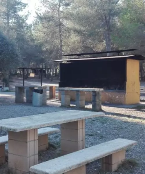 merenderos con parrilladas Barcelona