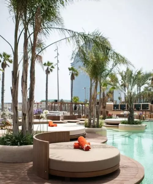 club de playas Barcelona