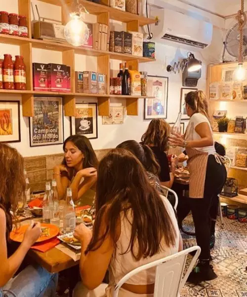 Bella Italia Restaurante Italiano Barcelona