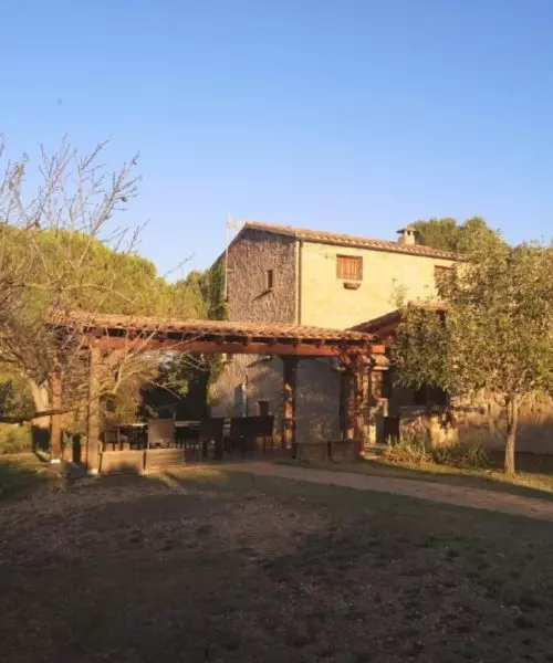 casa rural cerca de montserr