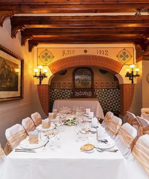 Eventos con menú de calçots