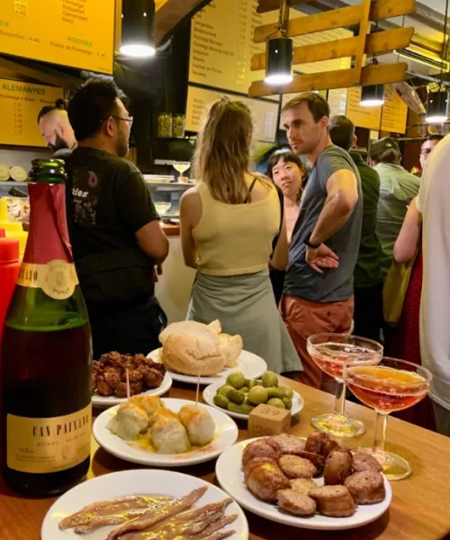 restaurante barato barcelona