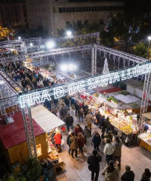 mercados navideños Barcelona