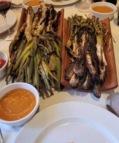 masía con calçotadas cerca de Barcelona