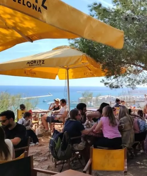 restaurante barato con vistas