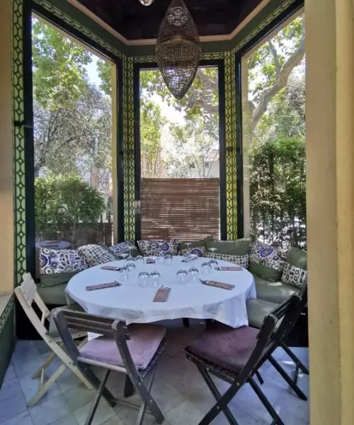 Dos torres restaurante pedralbes