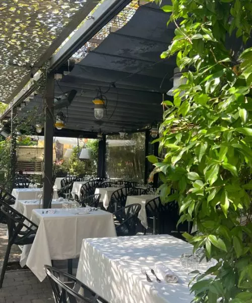 restaurante terraza