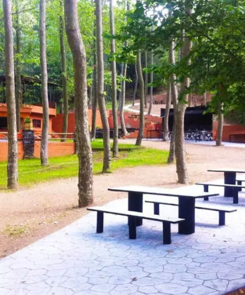 merendero con barbacoa y parrillada Barcelona