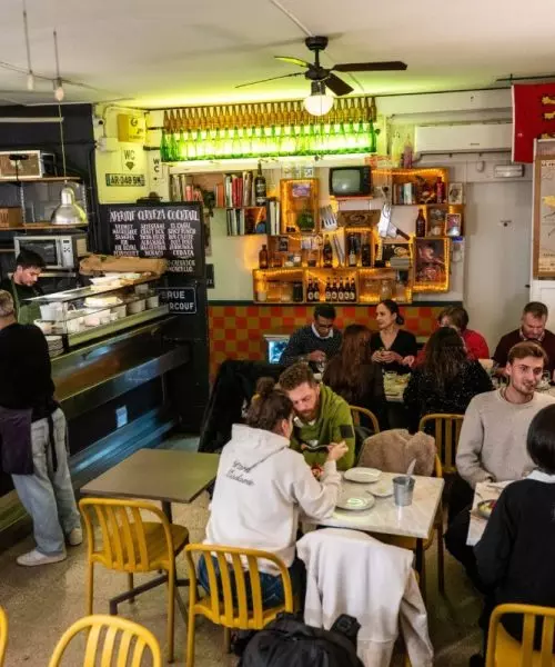 restaurante calidad precio con terraza en Barcelona