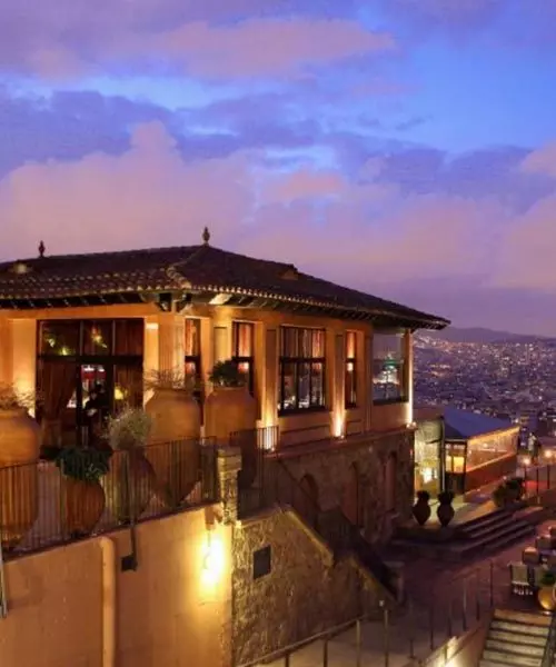 El Xalet - restaurante mirador Barcelona